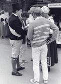 Hembygdens dag på Skansen 1984.