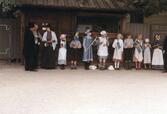 Hembygdens dag på Skansen 1984.