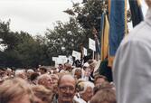 Hembygdens dag på Skansen 1984.