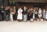 Hembygdens dag på Skansen 1984.