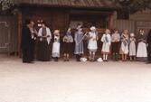Hembygdens dag på Skansen 1984.