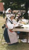 Hembygdens dag på Skansen 1984.
