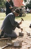 Hembygdens dag på Skansen 1984.