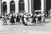 Budkavelstart på Stortorget,