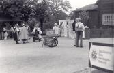 Hembygdens år. Hyttorget på Hembygdens dag på Skansen.