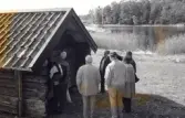 Möte med skärgårdsföreningarna på Muskö 1996.