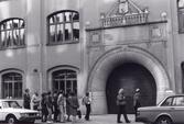 Konferensen Stadsstudier-något för skolan? 11 okt 1984. Stadsspår på temat fönster.