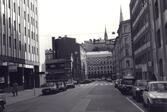 Konferensen Stadsstudier-något för skolan? 11 okt 1984. Stadsspår på temat fönster.