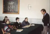 Konferensen Bildhantering i Norrtälje mars 1984.
