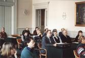 Konferensen Bildhantering i Norrtälje mars 1984.