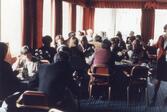 Konferensen Bildhantering i Norrtälje mars 1984.