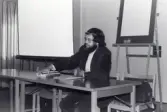 Konferensen Arbetarbostäder i Tumba. 1980-05-23.