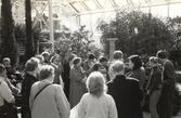Konferens om Medicinalväxter april 1997.