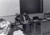 Kursen Hembygdsforskning i Västerhaninge 9-11 oktober 1981.