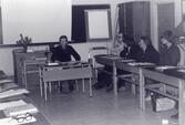 Kursen Rädda bilden på Sigtuna folkhögskola 23-25 januari 1981.