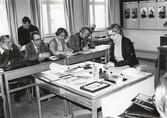 Kursen Rädda bilden på Sigtuna folkhögskola 1981.