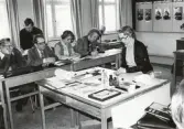 Kursen Rädda bilden på Sigtuna folkhögskola 1981.