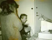 ALU-projekt Norrtälje 1994-95. Föremålskataloger dataregistreras.