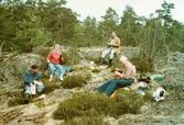 Med Strömma hembygdsförening på jakt efter avrättningsplatsen på Stickelsberg.