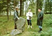 Med Strömma hembygdsförening på jakt efter avrättningsplatsen på Stickelsberg.