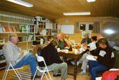 Studiecirkel i Boo hembygdsförening 2001.