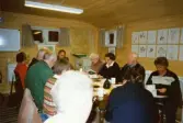 Studiecirkel i Boo hembygdsförening 2001.