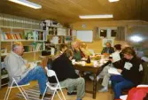 Studiecirkel i Boo hembygdsförening 2001.