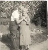 Ernst och Hilma Olsson