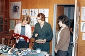 Aktivitet på flickskola, 1960-tal
