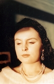 Teaterföreställning rollfigur Julia, 1960-tal