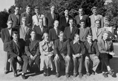 Klass 3MR på Tekniska läroverket, 1952