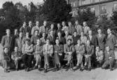 Klass M:3 på Tekniska läroverket, 1952