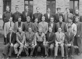 Klass 1A på Tekniska läroverket, 1953