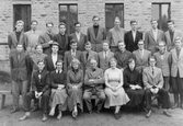 Klass 1B på Tekniska läroverket, 1953