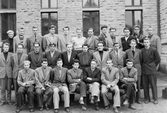 Klass 1E på Tekniska läroverket, 1953