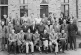 Klass 1E på Tekniska läroverket, 1953