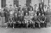 Klass 1E på Tekniska läroverket, 1953