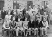 Klass 2E på Tekniska läroverket, 1953