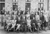 Klass 2M på Tekniska läroverket, 1953