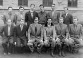 Klass 2TeB på Tekniska läroverket, 1953