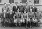 Klass 2TeB på Tekniska läroverket, 1953