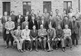 Klass 3M på Tekniska läroverket, 1953