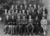 Klass 1A på Tekniska läroverket, 1950-tal