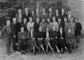 Klass 1B på Tekniska läroverket, 1950-tal