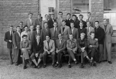 Klass 1C på Tekniska läroverket, 1950-tal