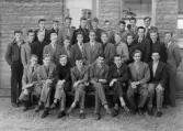 Klass 1D på Tekniska läroverket, 1950-tal