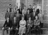 Klass 2K på Tekniska läroverket, 1950-tal