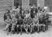 Klass 2M på Tekniska läroverket, 1950-tal