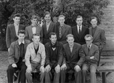 Klass 2MR på Tekniska läroverket, 1950-tal