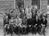 Klass 3E på Tekniska läroverket, 1950-tal